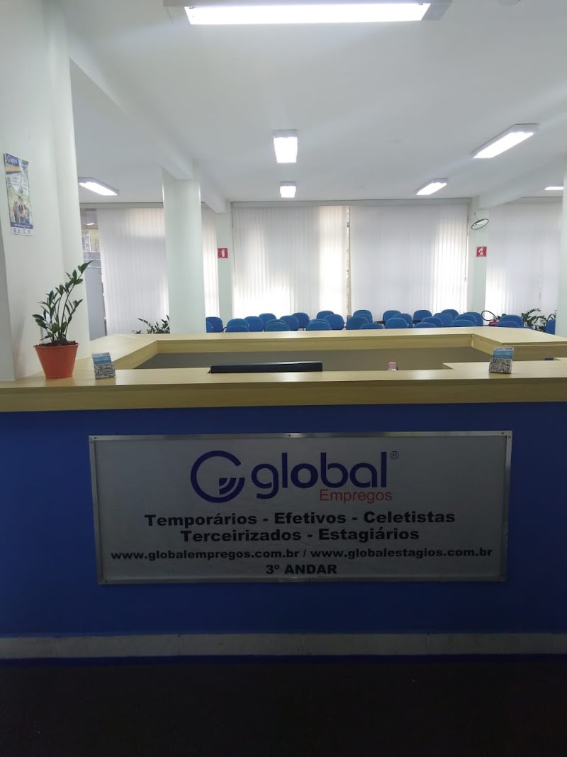 Global Empregos - Agência de Empregos São Paulo Centro - Vagas de Emprego SP