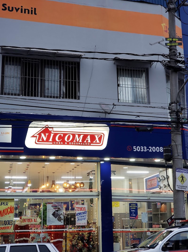 Nicom - Materiais de construção