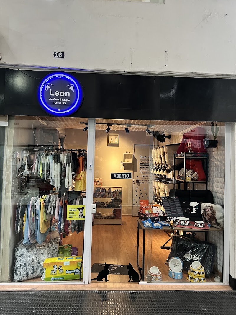Pet shop Leon Banho & Boutique & veterinária