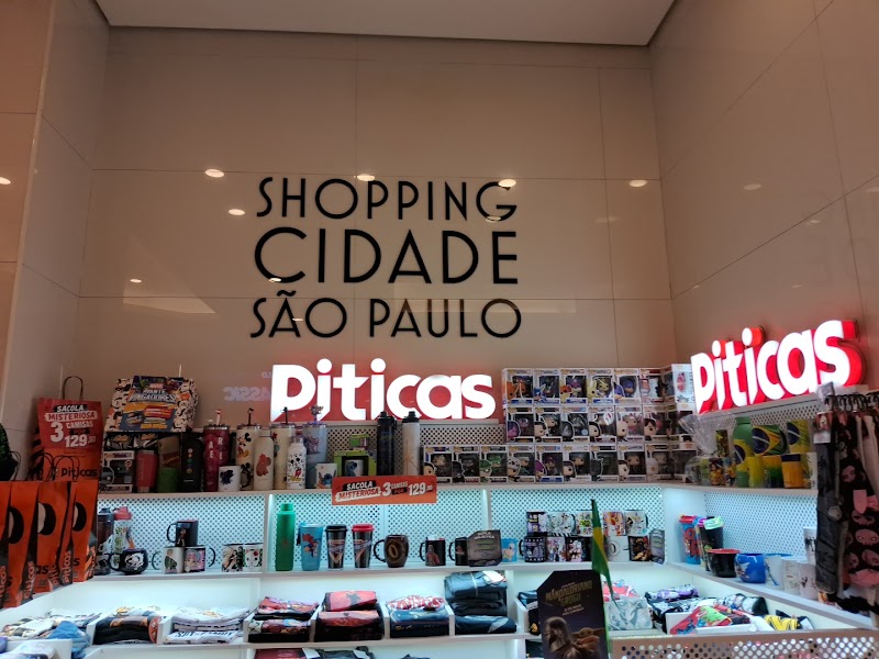 Piticas Shopping Cidade São Paulo