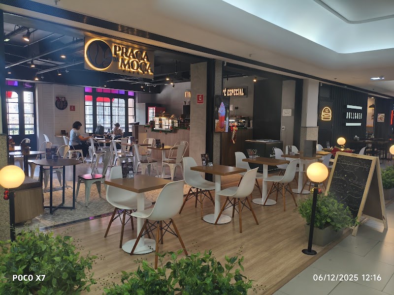Praça da Moça Café