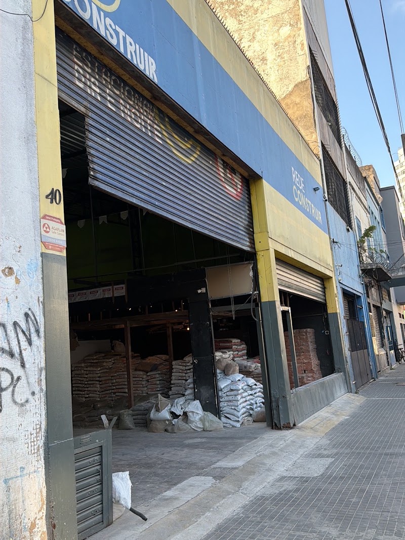 Rede Construir Centro SP | Materiais de Construção e Tintas