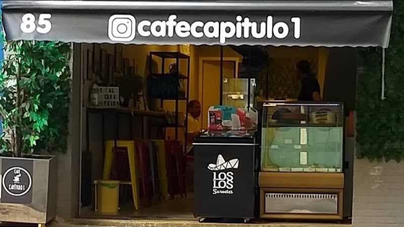 Restaurante e Café Capítulo1- Centro de São Paulo