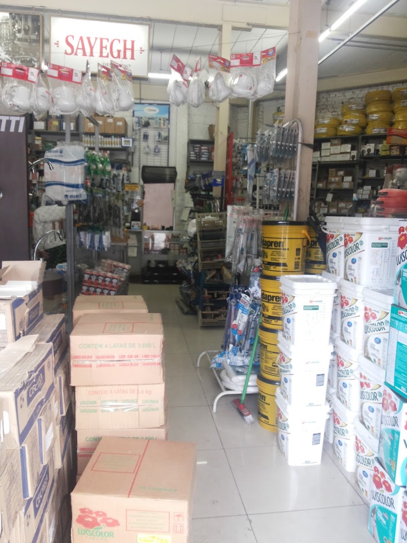 Sayegh material para construção ltda