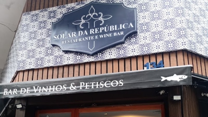 Solar da República