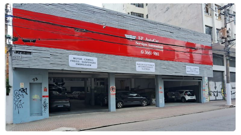 SP Autocar Center | Suspensão | Embreagem | Oficina Mecânica em Campos Elíseos