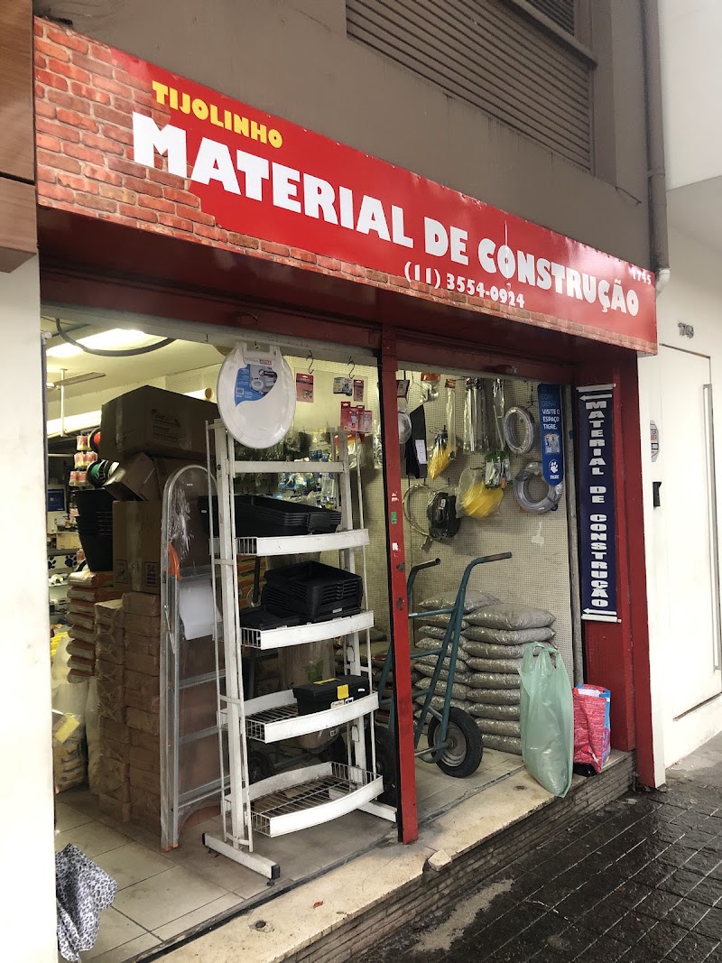 Tijolinho Material de Construção