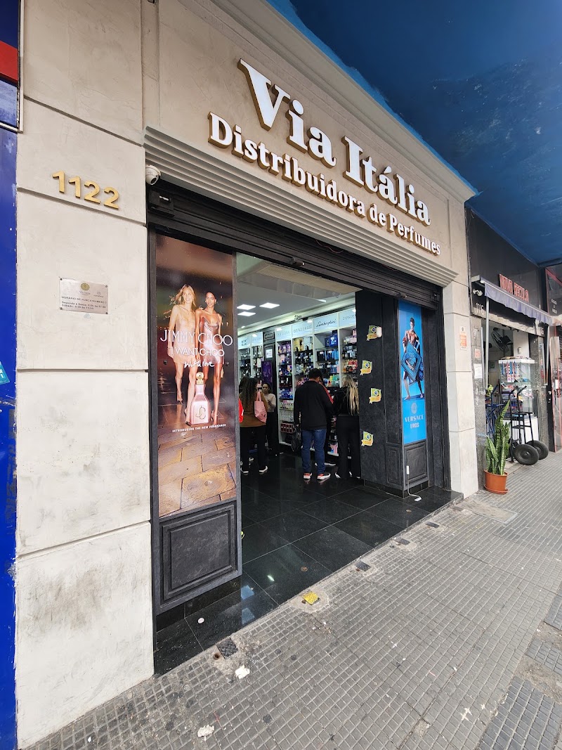 Via Italia atacado e varejo de perfumes