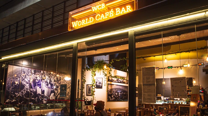 World café bar - Cafeteria, Bar e Restaurante